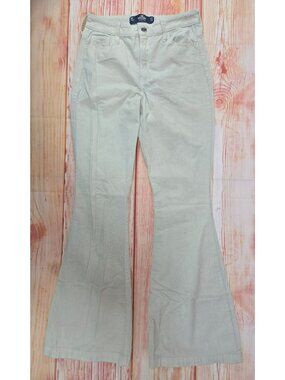 Hollister High-Rise Flare Corduroy Pants 5R (27x30) Beige